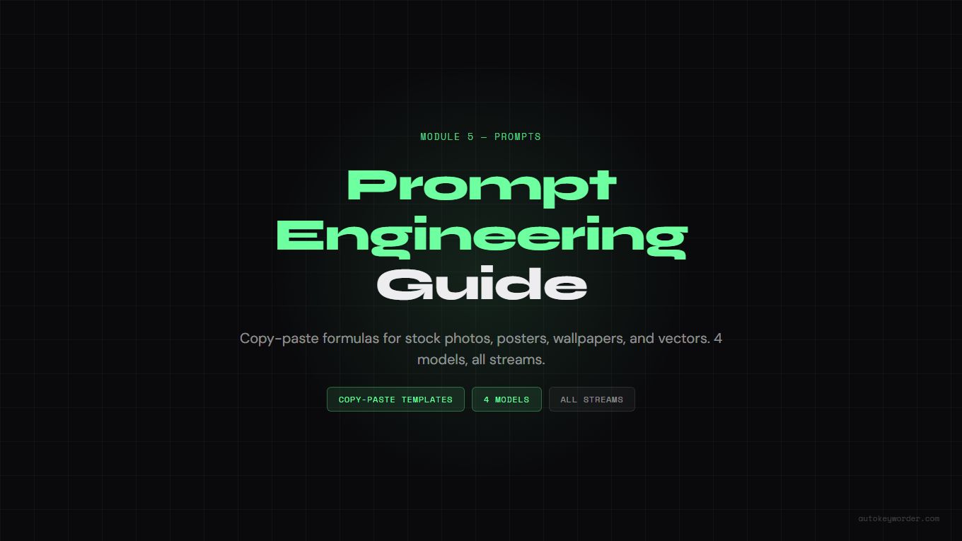 Nano Banana Prompt Guide: AI Image Formulas (2026)